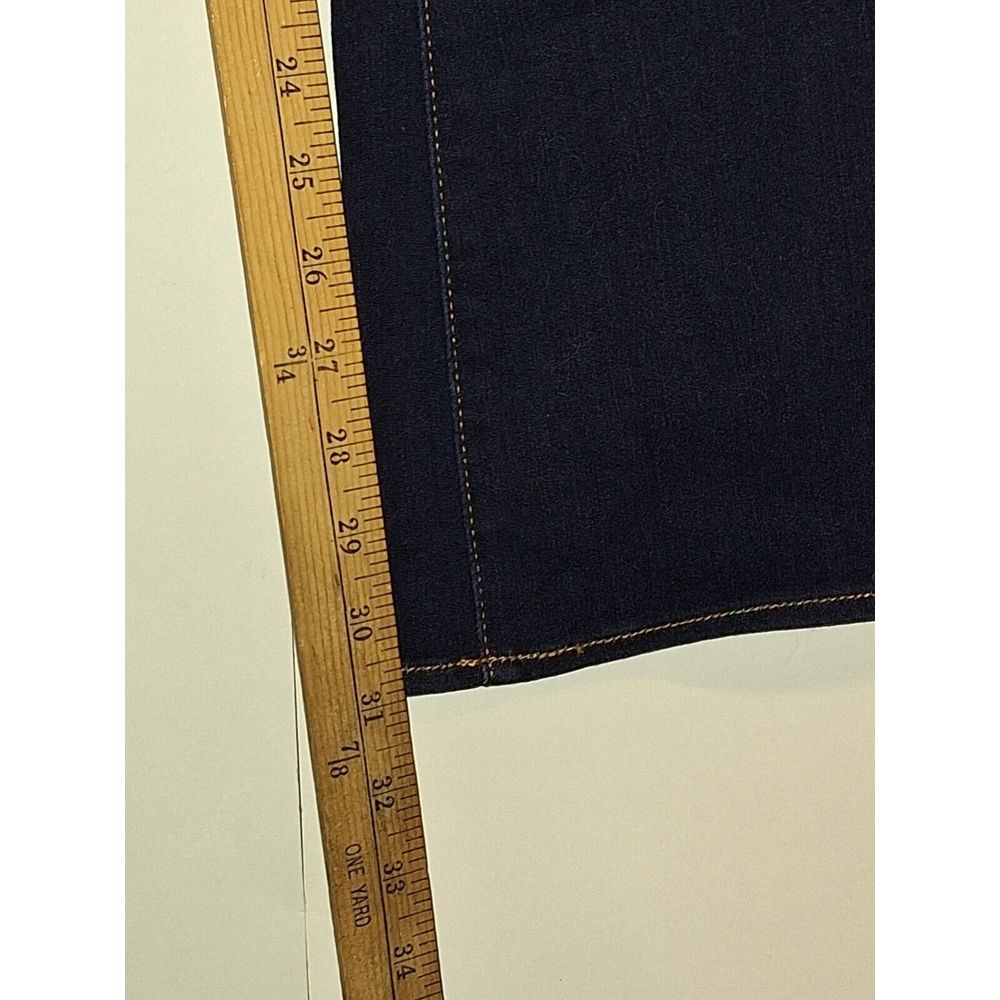 Rock & Republic Women's Jeans, Denim Rx Kasandra Bootcut 6M, R012338, Navy Blue - Picture 6 of 11